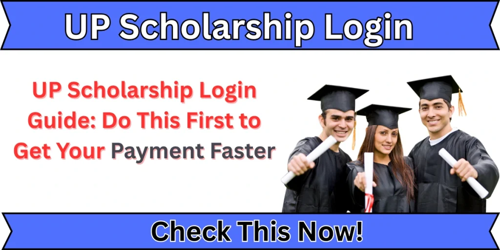 UP Scholarship Login