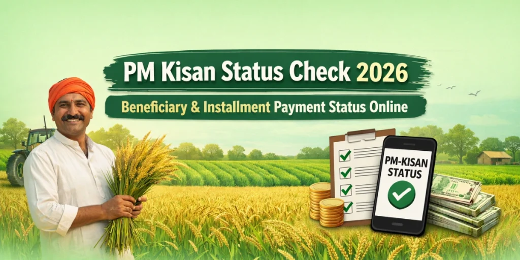 PM Kisan Status Check