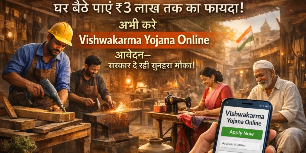 Vishwakarma Yojana Online