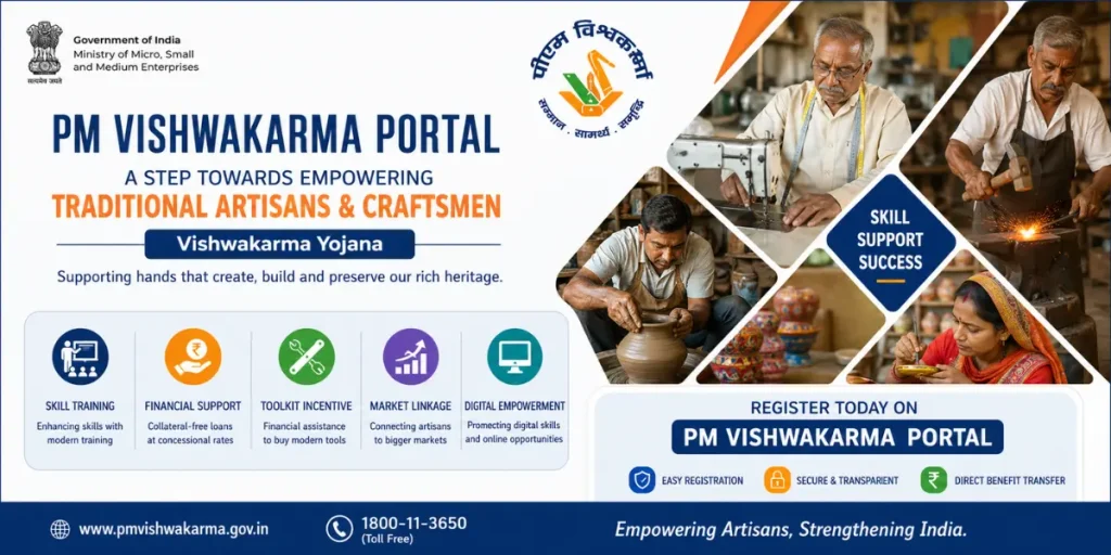 PM Vishwakarma Portal