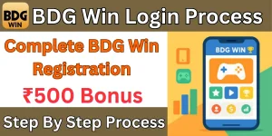 BDG Win Login
